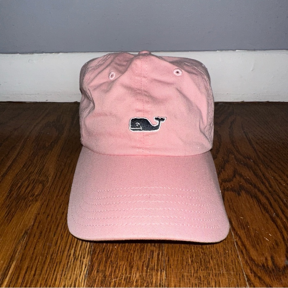 NWOT Baby Pink Vineyard Vines Hat
